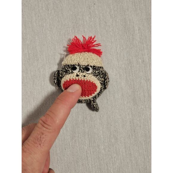 Lantern Moon- Crochet Designed Animals Tape Measure Monkey - Fabric Tape Measure - Picture 10 of 12